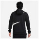 Nike Ανδρική ζακέτα Dri-FIT Fleece Full-Zip Fitness Hoodie